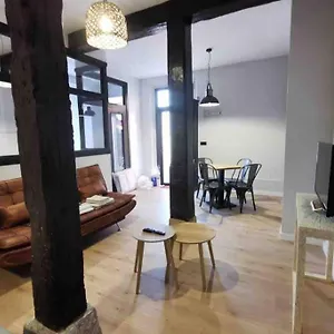  Apartamento Moderno Estudio En El Centro De